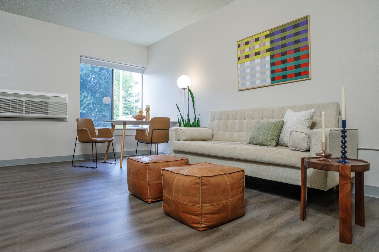 Floor Plan - One Bedroom