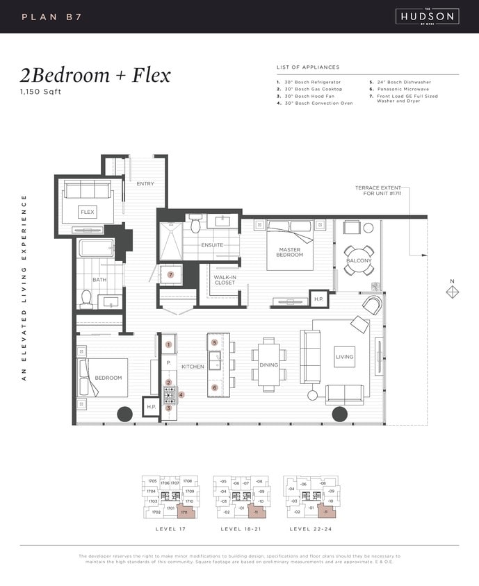 Floor Plan - B7