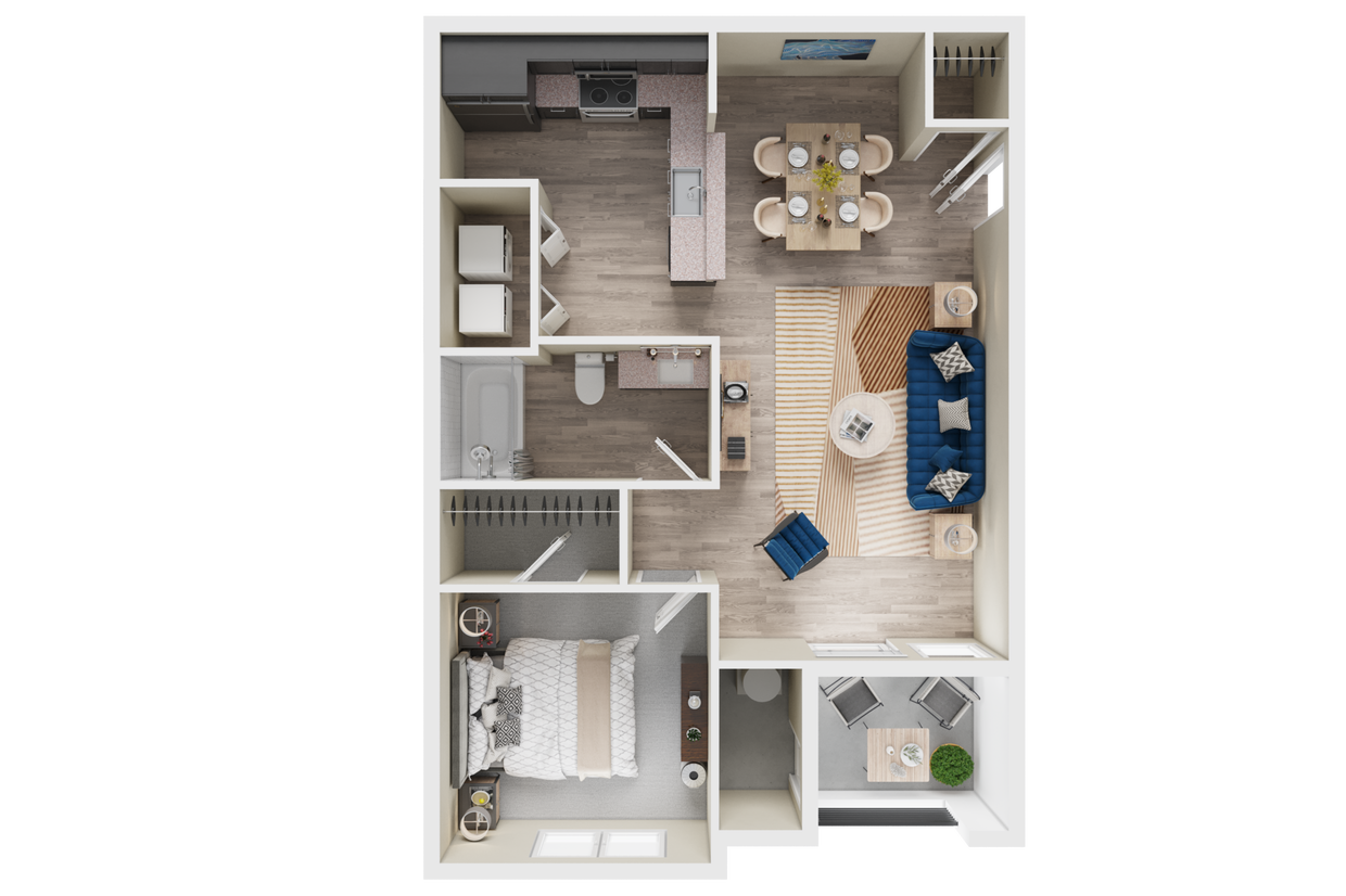 Floor Plan - Alpine