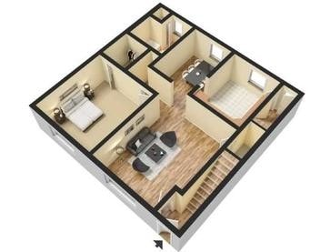 Photo - Kings Arms Garden Apartments