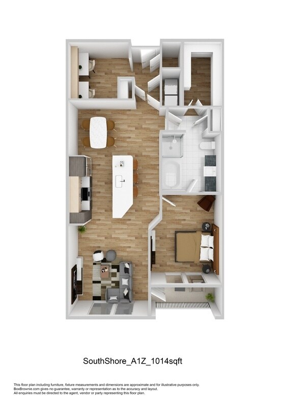 Floor Plan - A1Z