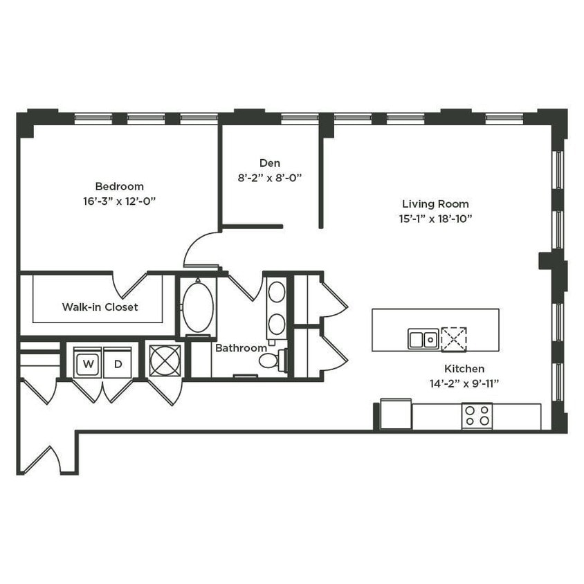 Floor Plan - A1-1