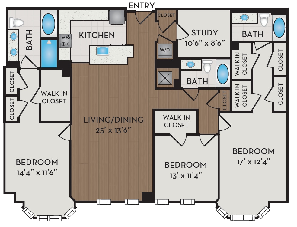Floor Plan - C14D