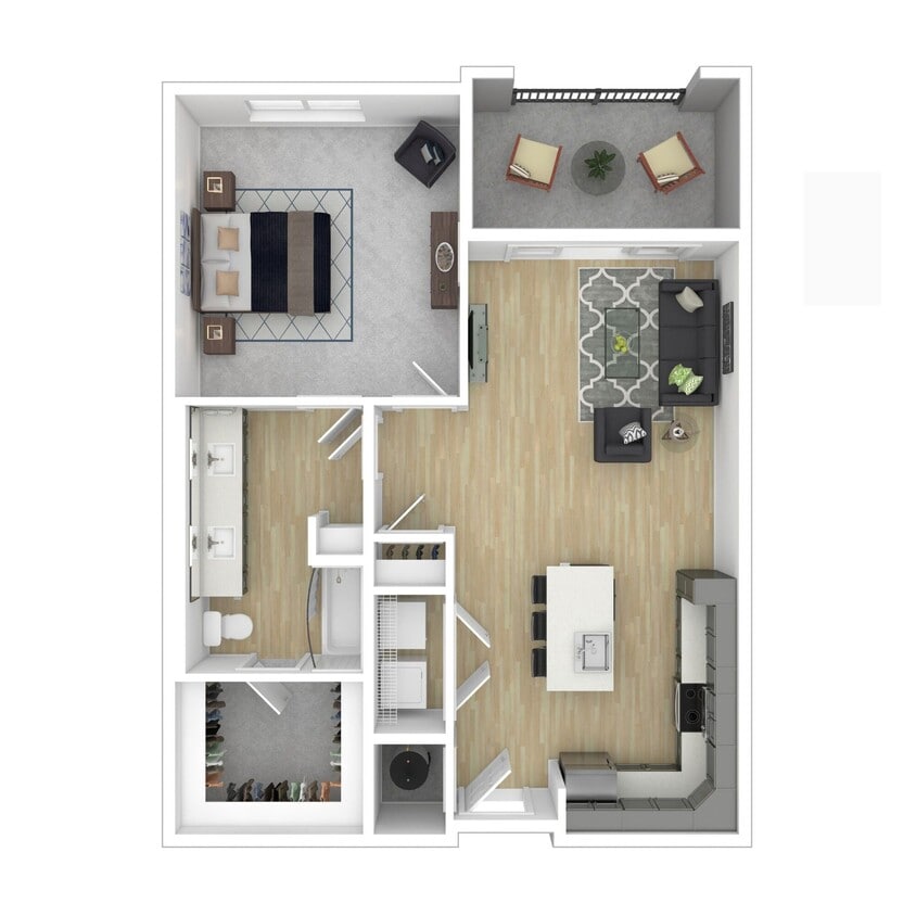 Floor Plan - The Oak