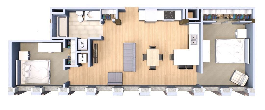 Floor Plan - Style 14