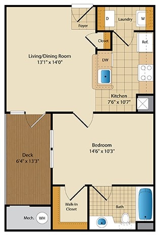 Floor Plan - Strand