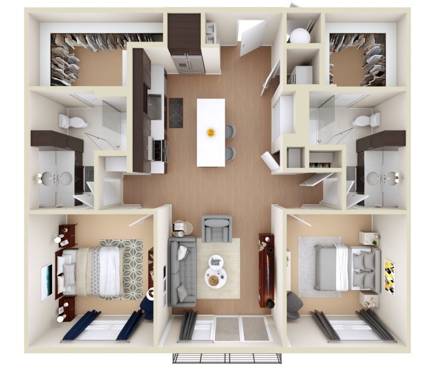 Floor Plan - B2
