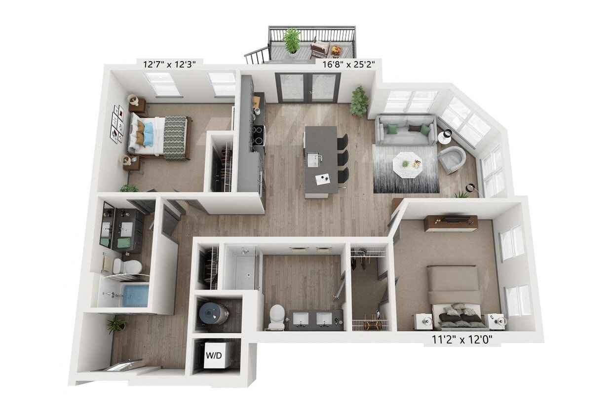 Floor Plan - Templeton (2.2H)