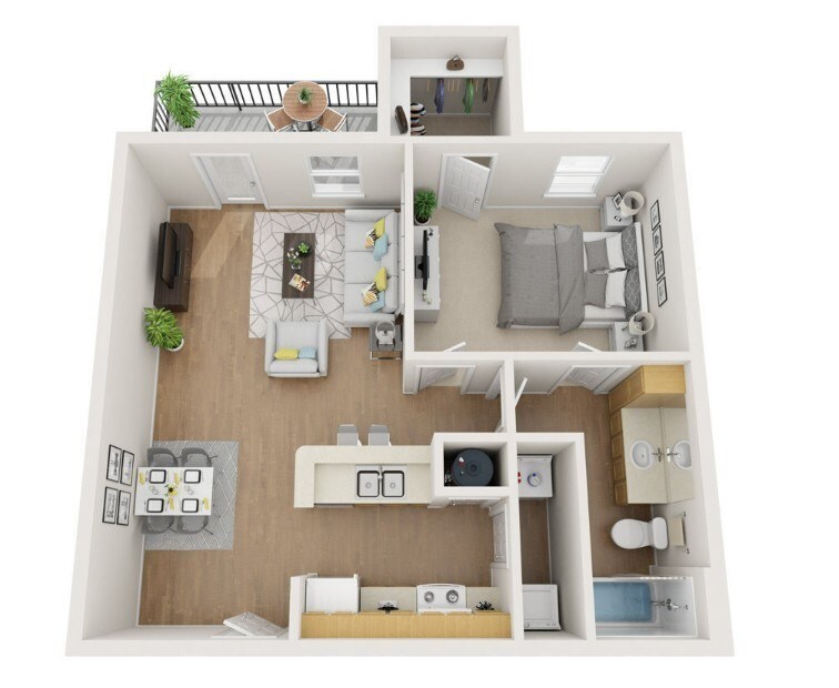 Floor Plan - Vista Reno
