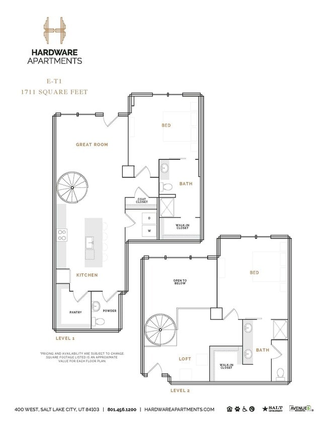 Floor Plan - ET1