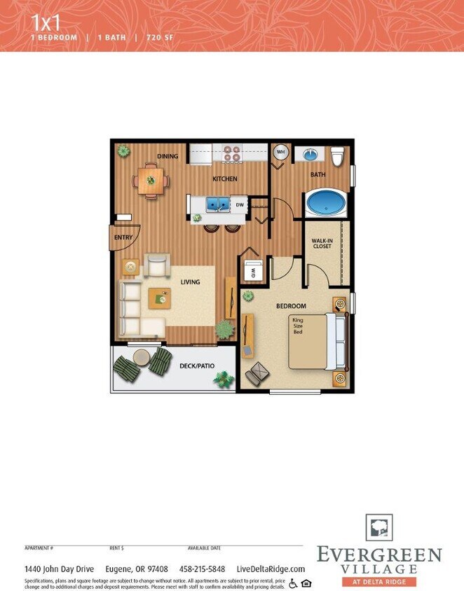 Floor Plan - 1.1 Flat