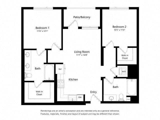 Floor Plan - B2.1