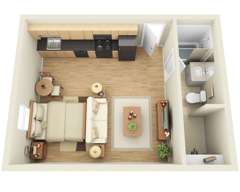 Floor Plan - Lakeside - San Marino