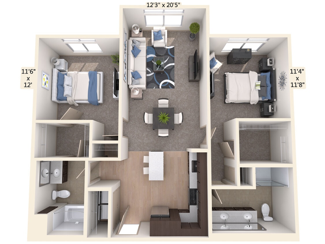 Floor Plan - B10-C-Esp
