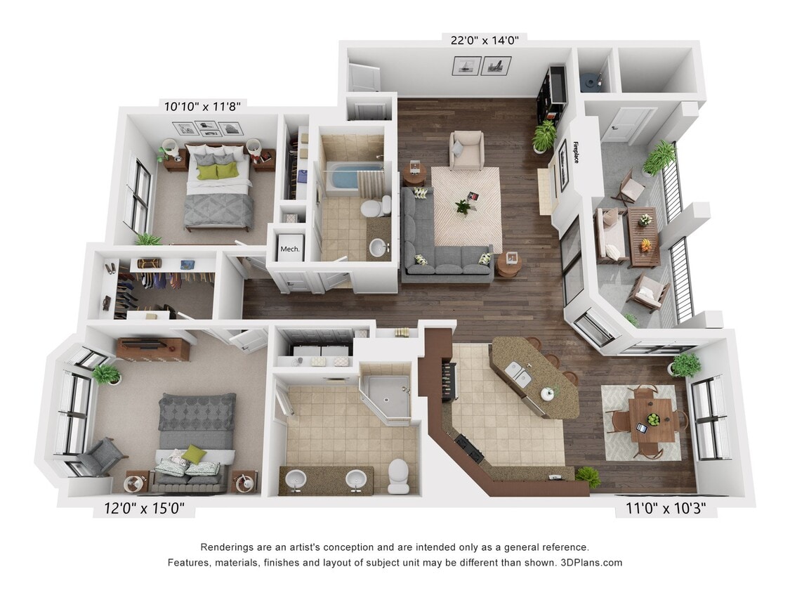 Floor Plan - B4a