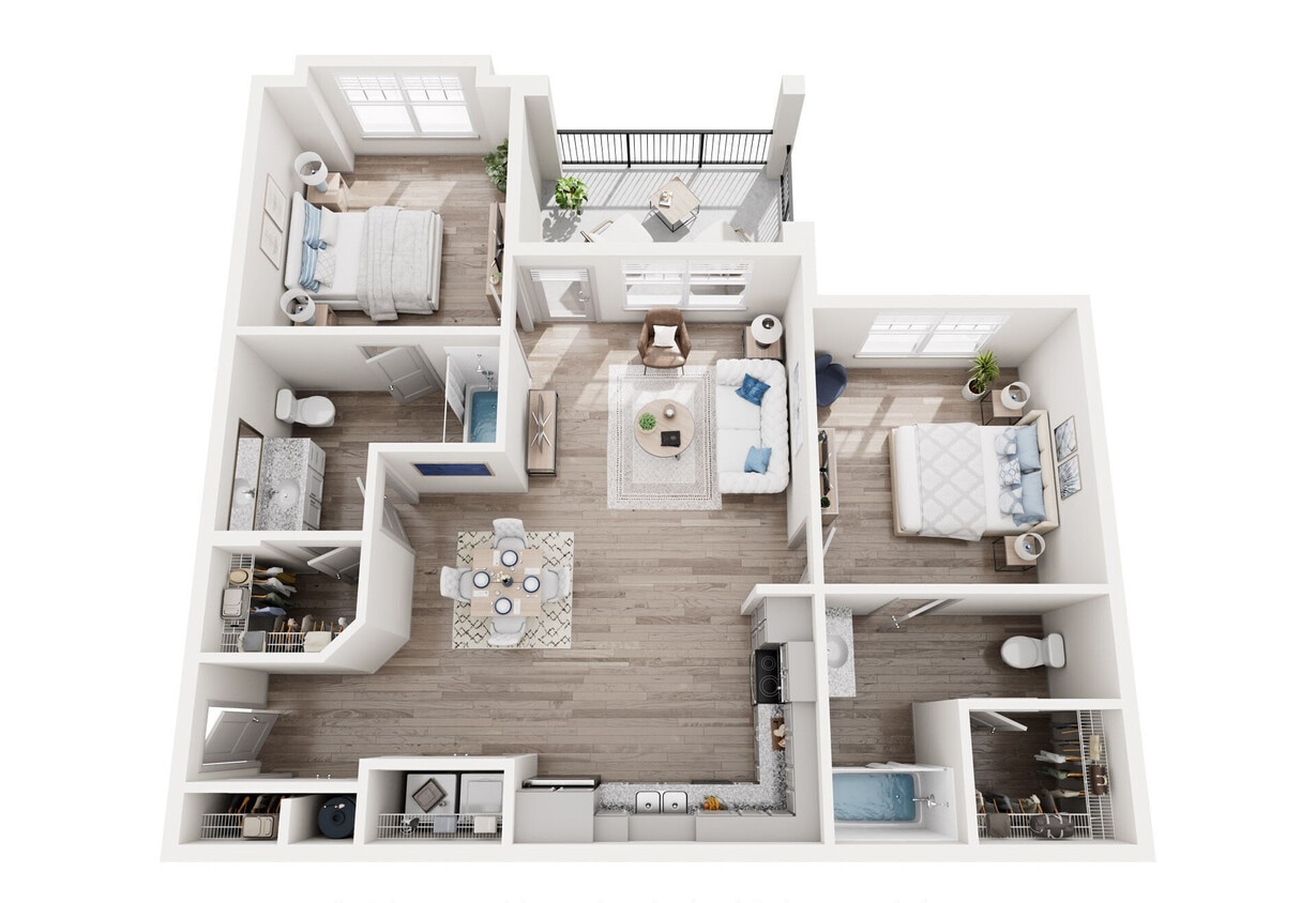 Floor Plan - Kingwood 