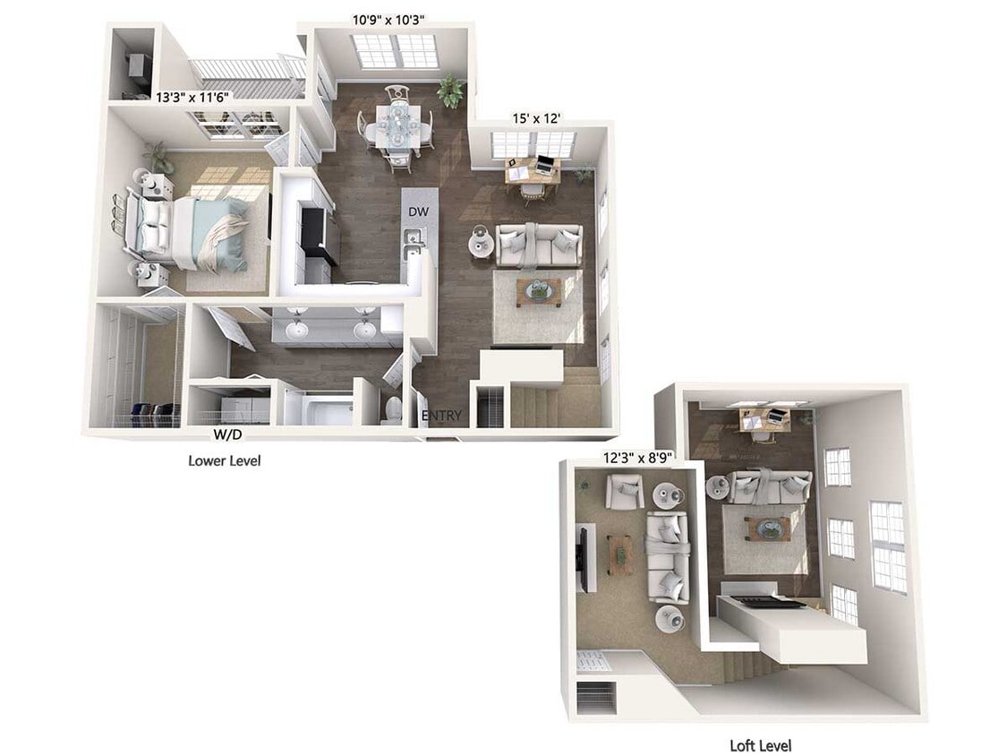 Floor Plan - A3L