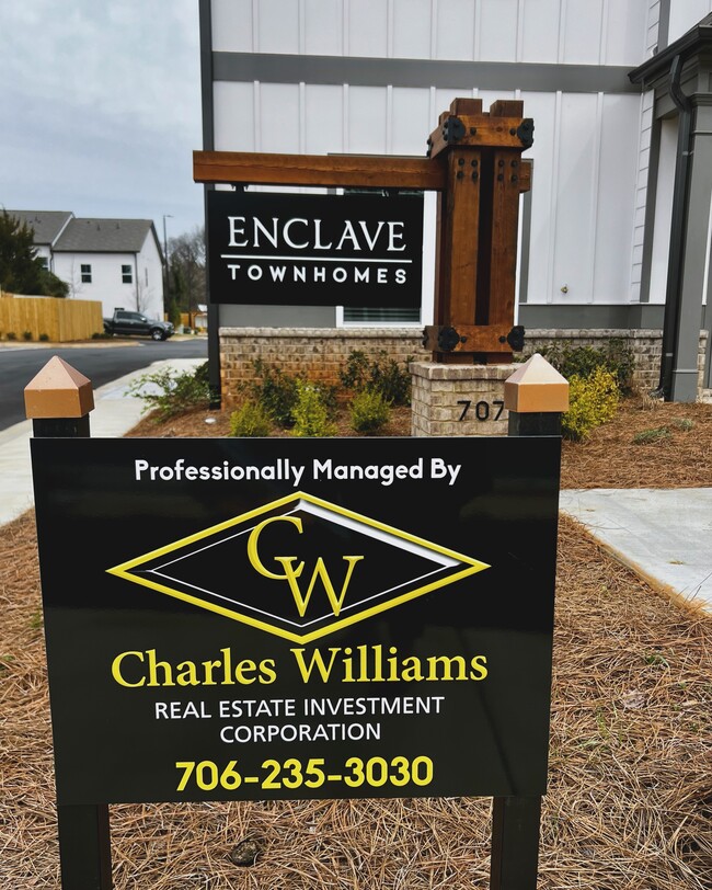 Managed by CWREIC - Enclave on 2nd