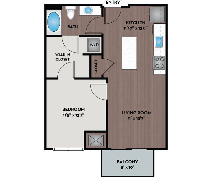 Floor Plan - Metro II