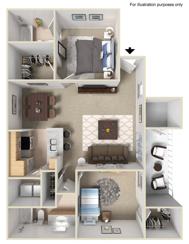 Floor Plan - The Orr