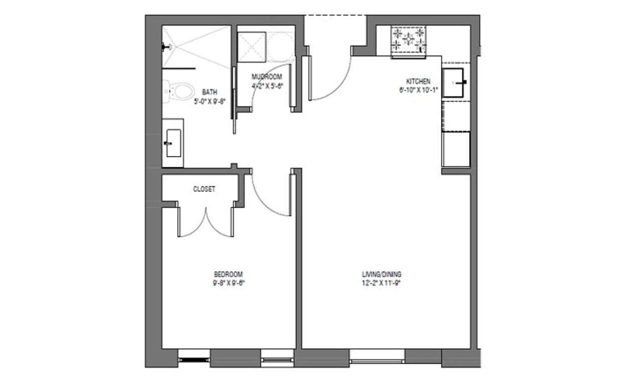 Floor Plan - Bantam