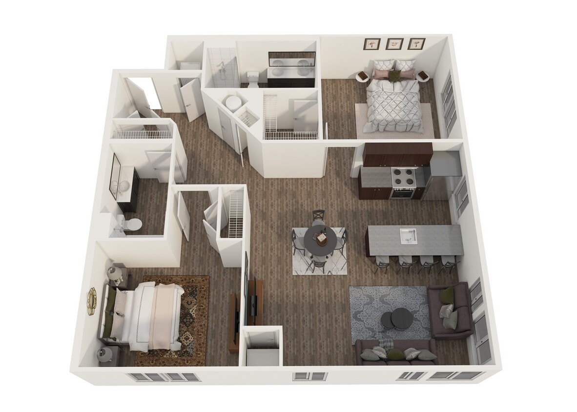 Floor Plan - Sycamore