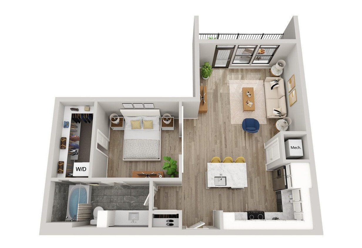 Floor Plan - 2.A6- Phase II