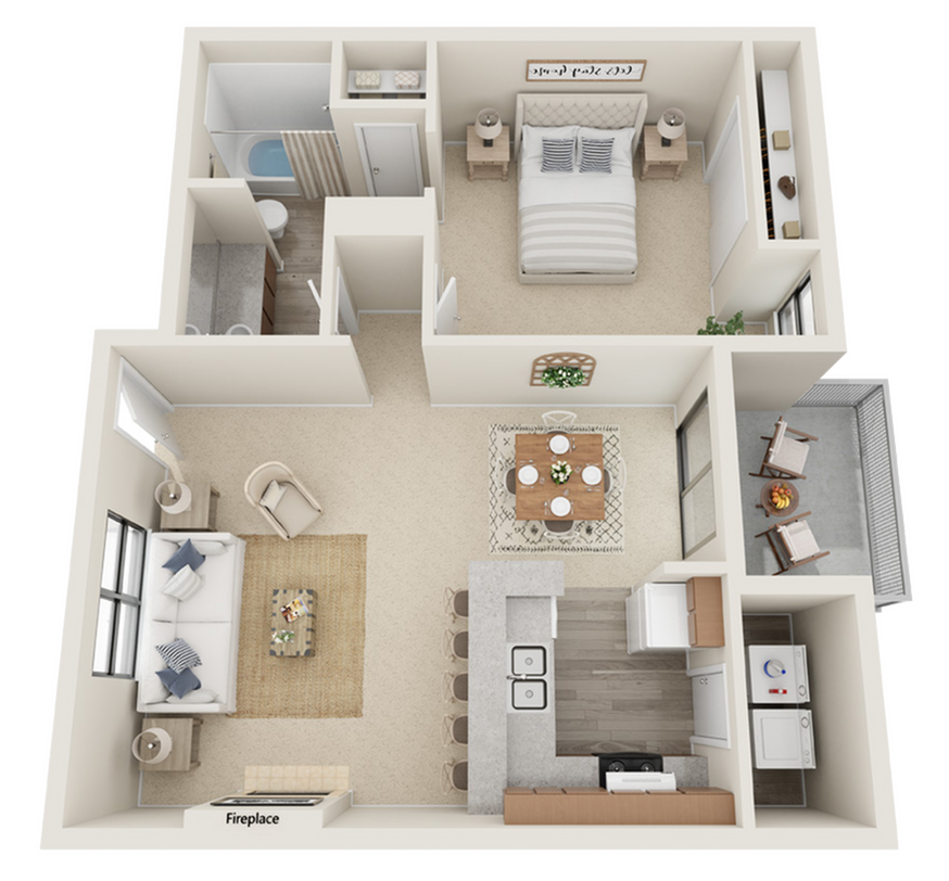 Huntington Pointe_A2_704 - Silver Sage