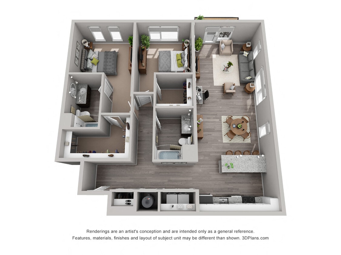Floor Plan - Stevens
