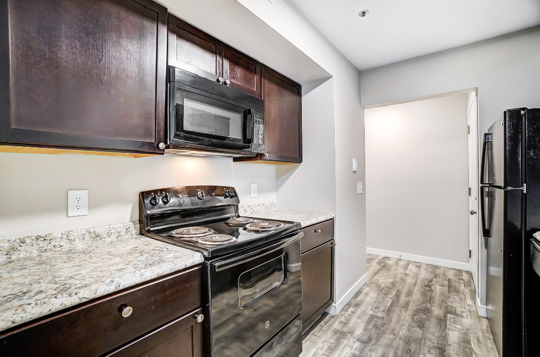 Floor Plan - 1 Bed 1 Bath
