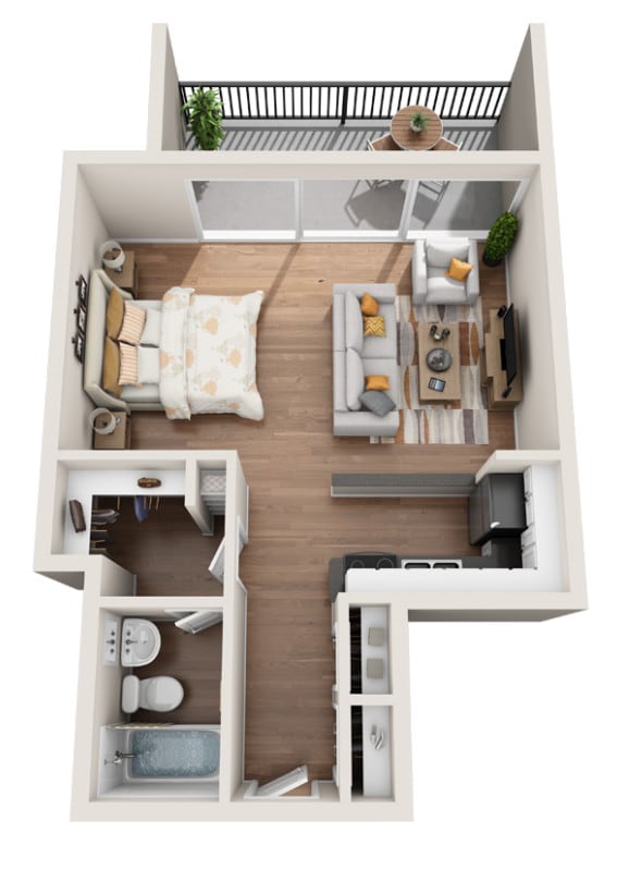 Floor Plan - The Leeland