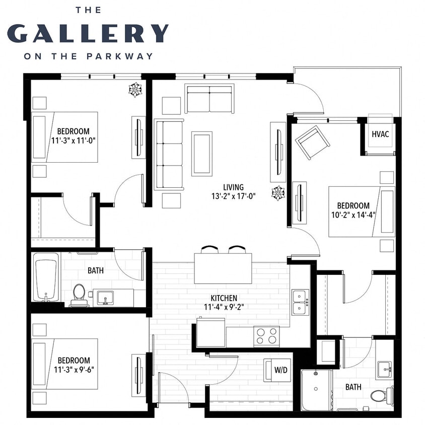 Floor Plan - The Flight