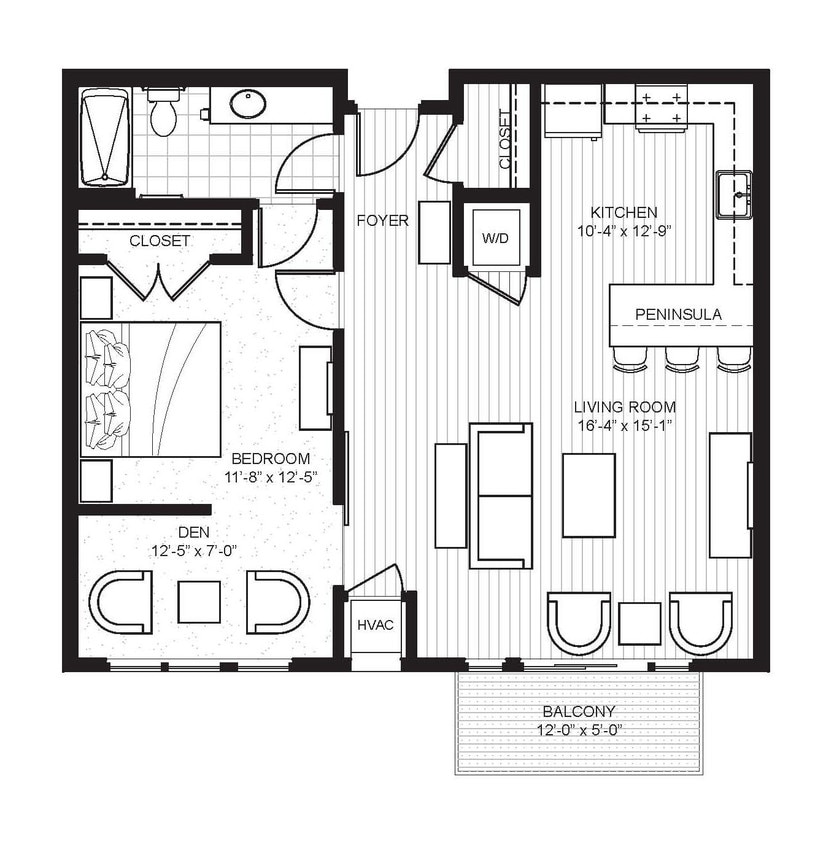Floor Plan - Ellipse - Elevate