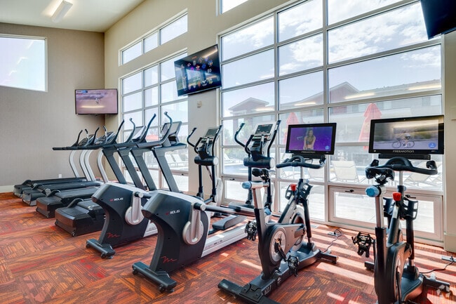 Fitness Room - The Falls at Snake River Landing