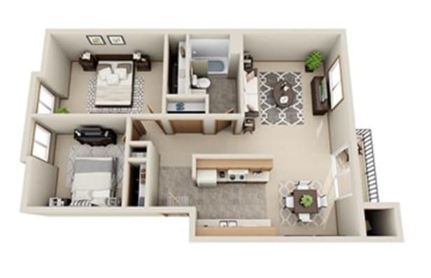 Floor Plan - Sage