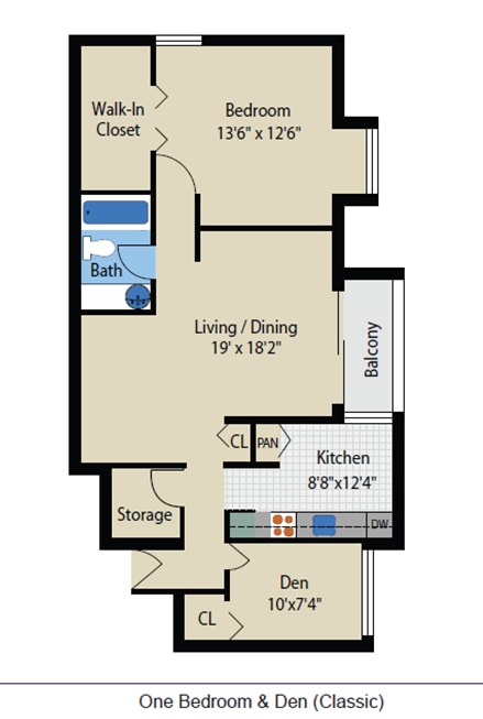 PT - 1B1B DEN (CLASSIC) - 1B1B & Den - Classic