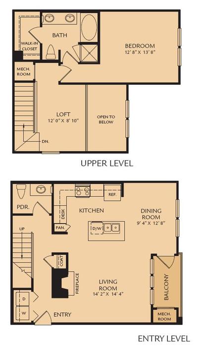 Floor Plan - A6 - Helios