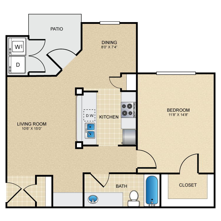 Floor Plan - The Descano