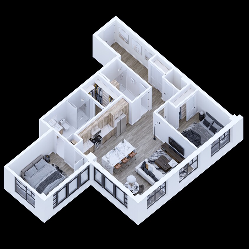 Floor Plan - Kingsley (South)