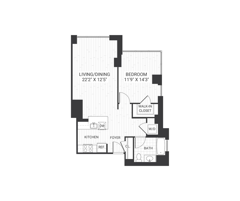 Floor Plan - B401 A5