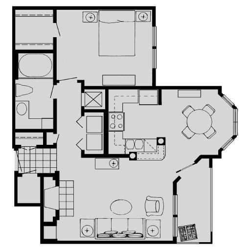 Floor Plan - B1
