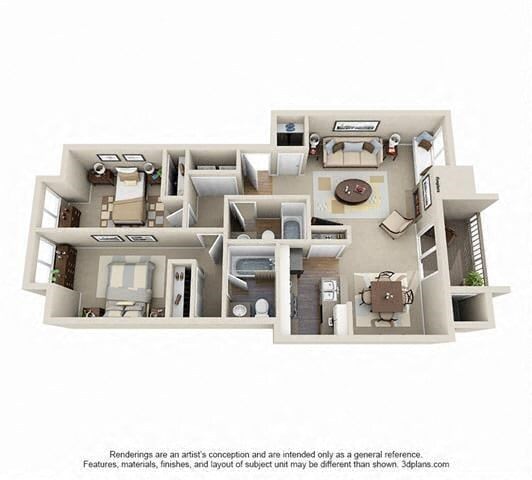 Floor Plan - The Oak