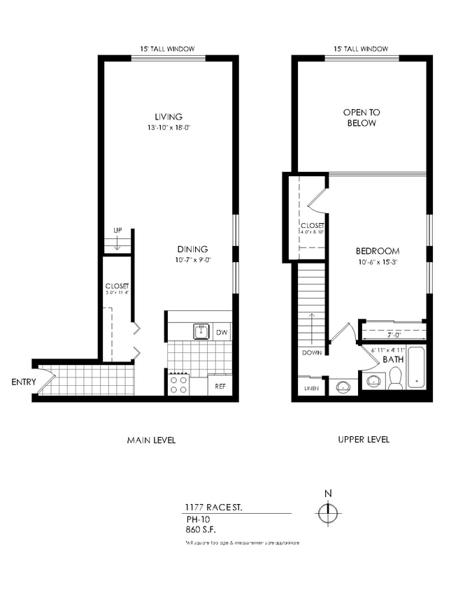 Floor Plan - Oxford Penthouse