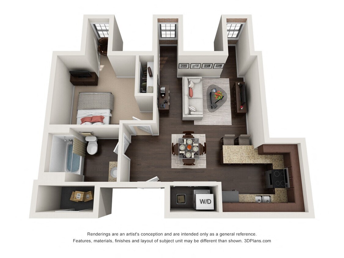 Floor Plan - 1A