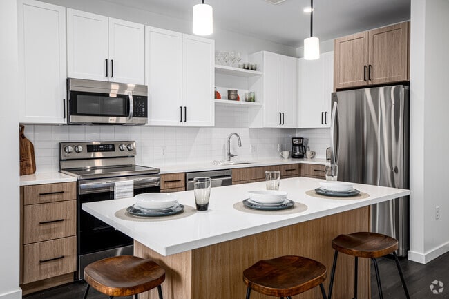 Harmony 2BR, 2BA - 1,054SF - Kitchen - The Truette