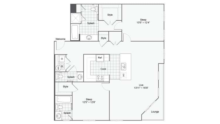 Floor Plan - B25
