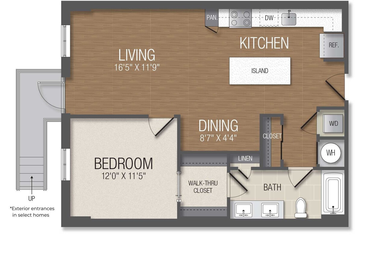 Floor Plan - B2D