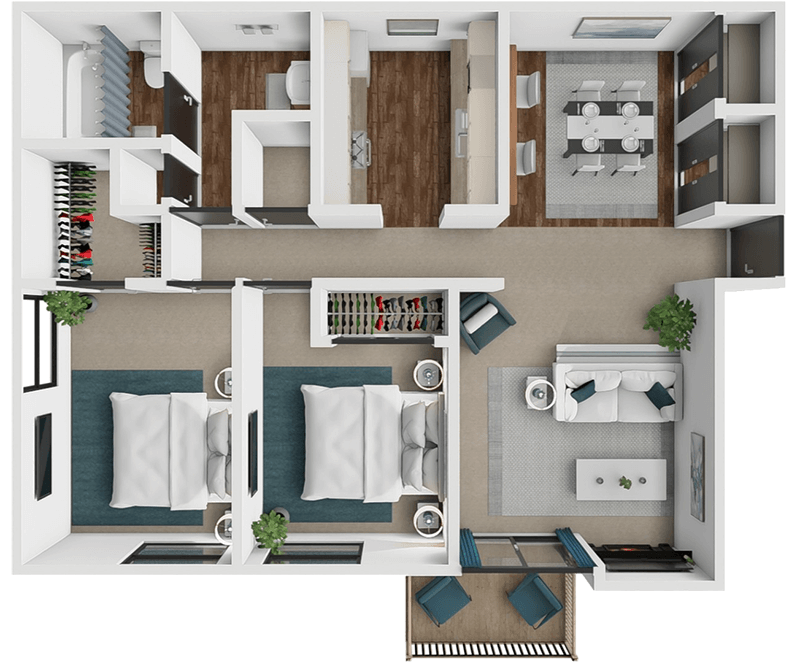 Floor Plan - The Maple