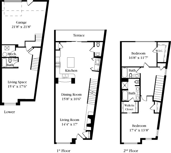 Cutters Ridge Townhome I.jpg - CR-XB Three Bedroom, Three Bathroom