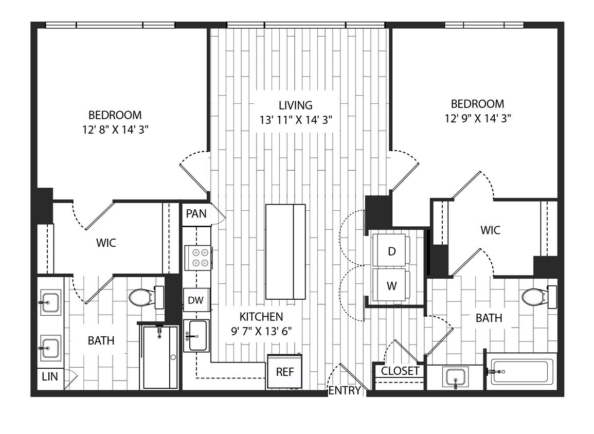 Floor Plan - Coast
